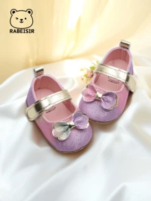 RABEISIR 婴幼儿平底鞋，时尚彩虹色面料鞋，适合聚会和度假的度假鞋，适合所有季节