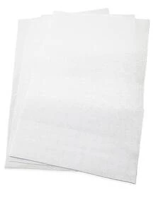 2 piezas de tela de punto de cruz blanco de 14 ct, 30 cm x 30 cm / 30 cm x 45 cm, adecuado para la práctica de punto de cruz