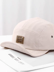 1pc Letter Casual Retro Streetwear Polyester Breathable Lightweight Thin Brim Baseball Cap, Unisex Outdoor Quick-Dry Sun Protection Foldable Hat, Spring/Summer - A - View 8