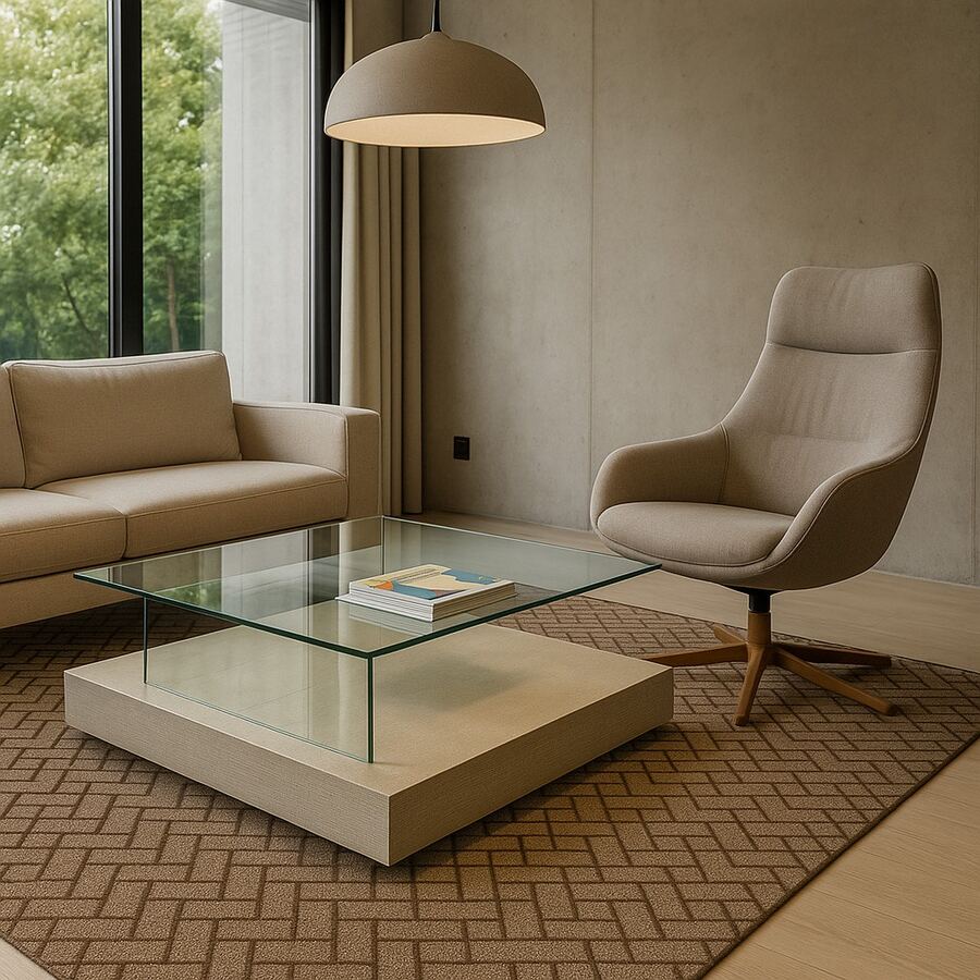 CNM Rugs – Your Environment With More Comfort And Beauty - Taco nâu - Xem 1