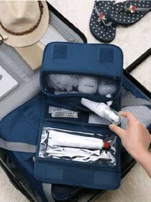 High Quality Women Makeup Bag Travel Cosmetic Bag Toiletry Organizer