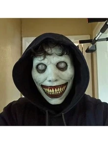 1 Peça Máscara Engraçada de Cabeça de Peixe Verde, Acessório de Fantasia de Animal de Material de Látex, Acessório de Brincadeira Temático Unissex Adequado para Festas e Feriados, Máscara de Ano Novo e Natal