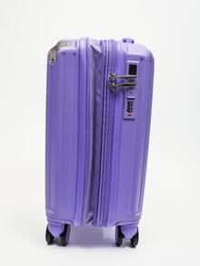 Elegance Carry-On Suitcase - 薰衣草色 - 查看 5