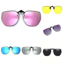 Unisex Retro Clip-On Eyeglasses - Frameless Design, TAC Lenses, Perfect For Parties, Driving, And Casual Wear - Great Gift For Birthday, Holiday, Summer, Valentine's Day, Christmas, Driving Glasses | Funky Design | Eyeglasses Women, Holiday Essentials - Multicolor - View 22