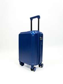 Elegance Carry-On Suitcase - 藍色 - 查看 2