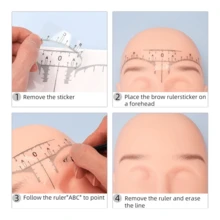 Thước kẻ Microblading màu đen 10m, dụng cụ đo vị trí lông mày bán vĩnh viễn, trang điểm, giá rẻ, trang trí phòng, bàn trang điểm, du lịch, phòng ngủ, phụ kiện trang điểm, giá rẻ, quà tặng Giáng sinh, trang điểm, dụng cụ trang điểm, đồ dùng giá rẻ, quà tặng, quà tặng nữ, quà Giáng sinh, quà tặng miễn phí, du lịch, đồ dùng giá rẻ, đồ dùng cần thiết khi đi du lịch - Nhiều màu - Xem 12
