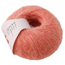 1pc 25g Mohair, Wool Thread, Fine Hand Woven Thread, Scarf Thread, Shawl Yarn, Hook Bag And Clothing And Veil