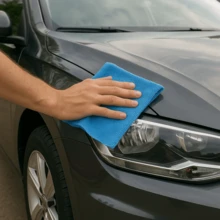 Kit 3, 5, 10, 15 Microfiber Cloths For Cleaning | Dishes, Glass, Car, Sink 40cm 60cm - 什錦 - 查看 6