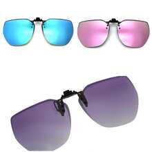 Unisex Retro Clip-On Eyeglasses - Frameless Design, TAC Lenses, Perfect For Parties, Driving, And Casual Wear - Great Gift For Birthday, Holiday, Summer, Valentine's Day, Christmas, Driving Glasses | Funky Design | Eyeglasses Women, Holiday Essentials - Multicolor - View 18