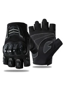 1 Pair Unisex Motorcycle Gloves Specifically For Motorcyclists,Touchscreen Gloves,Winter Protective Gloves For Motocross And Racing,Suitable For Fitness Training, Dumbbell Exercises, Weightlifting, And Pull-Up Workouts.