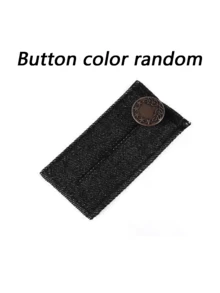 5 Pcs Adjustable Waist Extender Buttons,Elastic Waistband Extender & Cuffs Lengthening Buttons, Fashion Accessory For Jeans & Trousers