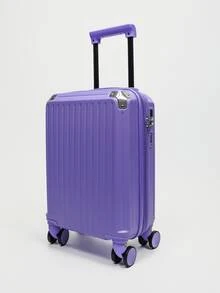 Elegance Carry-On Suitcase - 薰衣草色 - 查看 2