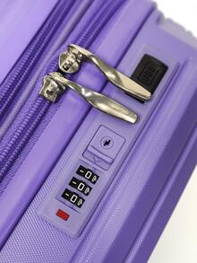Elegance Carry-On Suitcase - 薰衣草色 - 查看 3