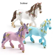 Mityczny posąg jednorożca i pegaza, magiczne zwierzę morskie, głowa konia, ogon ryby, figurka hipokampa, wystrój domu i idealny prezent dla miłośników fantasy, urodziny, prezent świąteczny