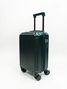 Elegance Carry-On Suitcase - 墨綠色 - 查看 2
