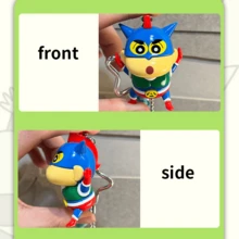 蜡笔小新经典款腕带夹 - 可爱又值得收藏的腕带夹，展现了蜡笔小新最具标志性的造型！这些多功能腕带夹可用于装饰背包、铅笔盒、钥匙扣，或作为趣味包袋挂饰。采用耐用材料制成，无论您走到哪里，都能完美展现您对这个淘气角色的喜爱！ - 水鴨藍 - 查看 3