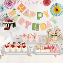 10 Stücke Silber Kuchentabletts, schwere, wegwerfbare rechteckige Pappe mit fettabweisender Beschichtung, verstärkte Basis Papier Kuchenböden für elegante Dessert-Tisch-Servierpartys, Cupcake-Präsentation, Geburtstags-Party, Hochzeit