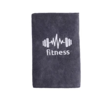 Asciugamano da palestra in microfibra ultra morbido, asciugamano sportivo assorbente, asciugamano extra large e morbido, asciugamano da yoga, asciugamano fitness, asciugamano per sudore, asciugamano da allenamento, grigio, rosa, blu, marrone