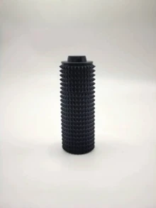 1 件迷你减压玩具，3D 打印尖刺手柄，缓解焦虑的益智玩具，送给成人的独特礼物 - 彩色 - 查看 9