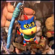 蜡笔小新经典款腕带夹 - 可爱又值得收藏的腕带夹，展现了蜡笔小新最具标志性的造型！这些多功能腕带夹可用于装饰背包、铅笔盒、钥匙扣，或作为趣味包袋挂饰。采用耐用材料制成，无论您走到哪里，都能完美展现您对这个淘气角色的喜爱！ - 水鴨藍 - 查看 4