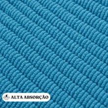 Kit 3, 5, 10, 15 Microfiber Cloths For Cleaning | Dishes, Glass, Car, Sink 40cm 60cm - 什錦 - 查看 2
