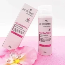 Creme Hidraskin Iluminador Clareador Despigmentante Facial Biodermis - Branco - Visão 3