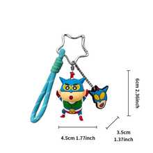 蜡笔小新经典款腕带夹 - 可爱又值得收藏的腕带夹，展现了蜡笔小新最具标志性的造型！这些多功能腕带夹可用于装饰背包、铅笔盒、钥匙扣，或作为趣味包袋挂饰。采用耐用材料制成，无论您走到哪里，都能完美展现您对这个淘气角色的喜爱！ - 水鴨藍 - 查看 6