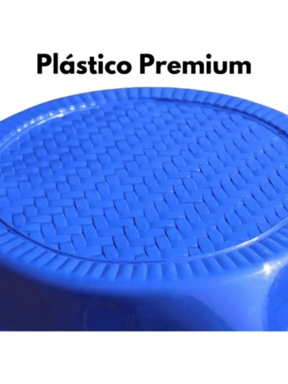 Banca Banco Banquito Plástico Infantil Pequeño Multiusos