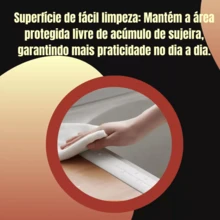 Waterproof Kitchen And Bathroom Adhesive Sealing Tape For Grout And Trim - 3條白絲帶 - 查看 8