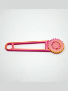 1 Packung 3D gedruckter Locher, PLA Material Kartonlochstanze für Heimwerken, Papierperforator, Bastel- und Büroartikel mit präzisem Lochanzeiger