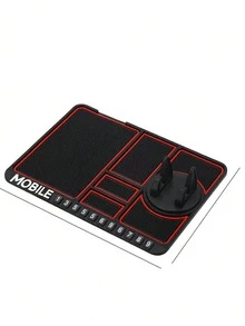 360° Rotatable Car Phone Non-Slip Mat, Dashboard Navigation Holder, Car Accessories