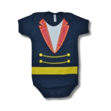 Pincipe para bebe do P ao G para mesversario - Azul Royal - Visão 2