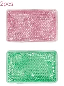 1pc Gel Beads Ice Pack Ice Bag With Strap-Reusable Hot & Cold Pack Compress For Knee, Shoulder, Foot, Back, Ankle, Neck, Hip, Elbow, Wisdom Tooth-7.76''x4.93'' Essential For Cooling Off