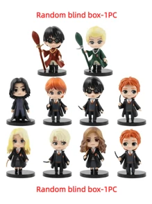 Harry Potter Harry Potter! Novos bonecos de desenho animado do Harry Potter, bonecos de caixa surpresa, enfeites, caixas de adivinhação às cegas, brinquedos, bonecas, modelos de personagens, coleções de mesa. Presentes criativos para aniversários, formaturas, Ação de Graças, Dia da Independência, Natal, presentes de Halloween e presentes para parentes e amigos.