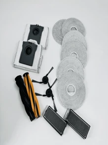 Original Gift Box Vacuum Robot Accessories, Vacuum Cleaner Robot Spare Parts, Compatible With Dreame X50 Ultra/X50 Master/Mova V50 Ultra/L50 Pro Ultra X40 Plus S40 Enhanced L40s(Pro) Ultra Robot Vacuum Cleaners - White - View 7