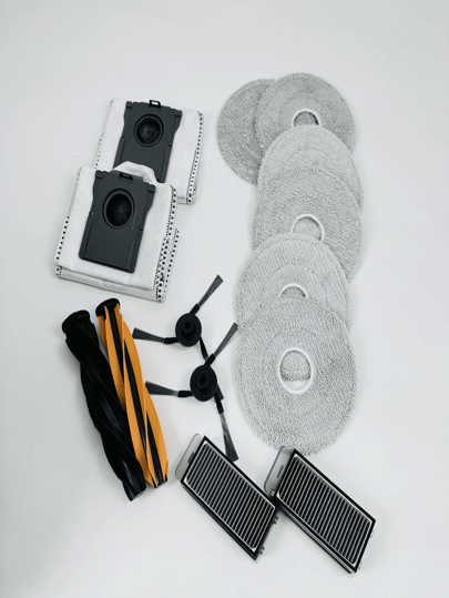 Dreame Original Box Stofzuiger Robot Accessories, Cleaner Spare Parts, Compatible Dreame X50 Ultra/X50 Master/Mova V50 Ultra/L50 Pro Ultra X40 Plus S40 Enhanced L40s(Pro) Cleaners view 7