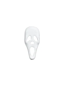 1pc Boxed Halloween Metal Skull Cool And Handsome Tooth Accessories (Box Random)