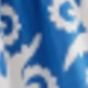 Blue and White