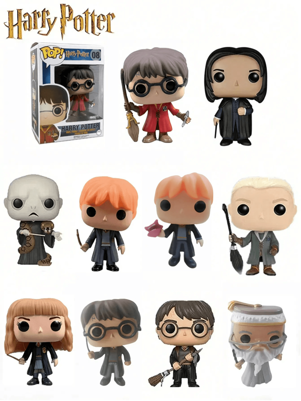 Harry Potter Pop Harry Potter! Filmes: Harry Potter: Prisioneiro de Azkaban - e outros brinquedos, bonecas e figuras de decoração para casa. Presentes criativos, aniversários, formaturas, Ação de Graças, Dia da Independência, Natal, presentes de Halloween, presentes para amigos e familiares.