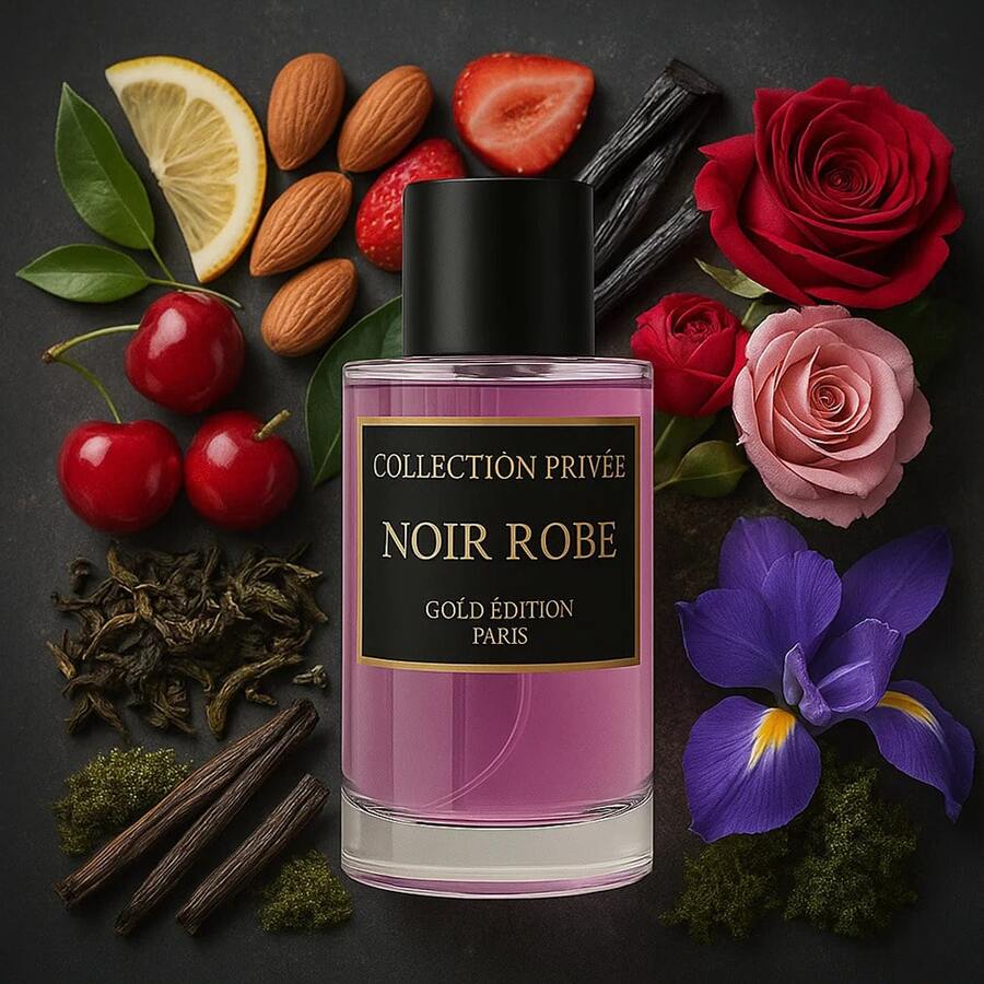 Fragrance World COLLECTION PRIVATE GOLD EDITION – NOIRE ROBE 50ML EAU DE PARFUM – FOR WOMEN - Floral - View 1