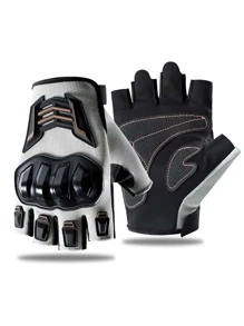 1 Pair Unisex Motorcycle Gloves Specifically For Motorcyclists,Touchscreen Gloves,Winter Protective Gloves For Motocross And Racing,Suitable For Fitness Training, Dumbbell Exercises, Weightlifting, And Pull-Up Workouts.