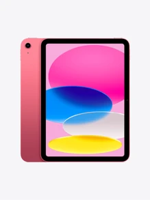 Apple 11英寸iPad，搭载A16芯片，2025年款平板电脑 - 粉色 - 查看 1
