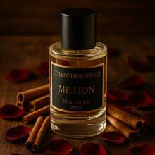 Fragrance World COLLECTION PRIVATE GOLD EDITION – MILLION 50ML EAU DE PARFUM – FOR MEN - Woody & Earthy - View 1