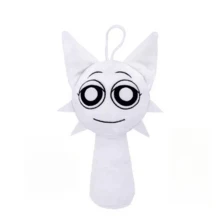 全新 Sprunki 毛绒玩具 Sprunki 娃娃 Oren Wenda Sprunki 填充玩偶毛绒玩具儿童圣诞节生日礼物家居装饰 - 多色 - 查看 15