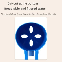2pcs Pool Side Cup Holders, Fit For Ground Pools, Compatible With 2 Inch Or Thinner Round Top Poles, Sturdy And Durable, Easy To Use Clip-On Spill-Proof Cup Holders, Pool Side Snack And Beverage Organizer