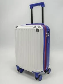 Elegance Carry-On Suitcase - 白色 - 查看 2