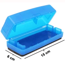 Apagador Original Para Quadro Branco - Apagador de feltro - Azul - Visão 3