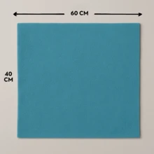 Kit 3, 5, 10, 15 Microfiber Cloths For Cleaning | Dishes, Glass, Car, Sink 40cm 60cm - 什錦 - 查看 3