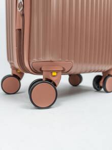 Elegance Carry-On Suitcase - Rosa vieja - Ver 3