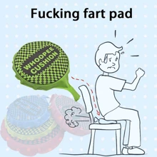 1 Stück Fartpad aus Schwamm in zufälliger Farbe, neuartiges Gag-Streich-Fartpad für den 1. April/Halloween, Spiele, Furz, Furz-Streich